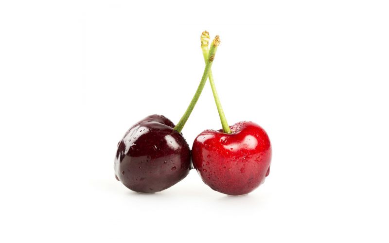 Sweet Red Cherries