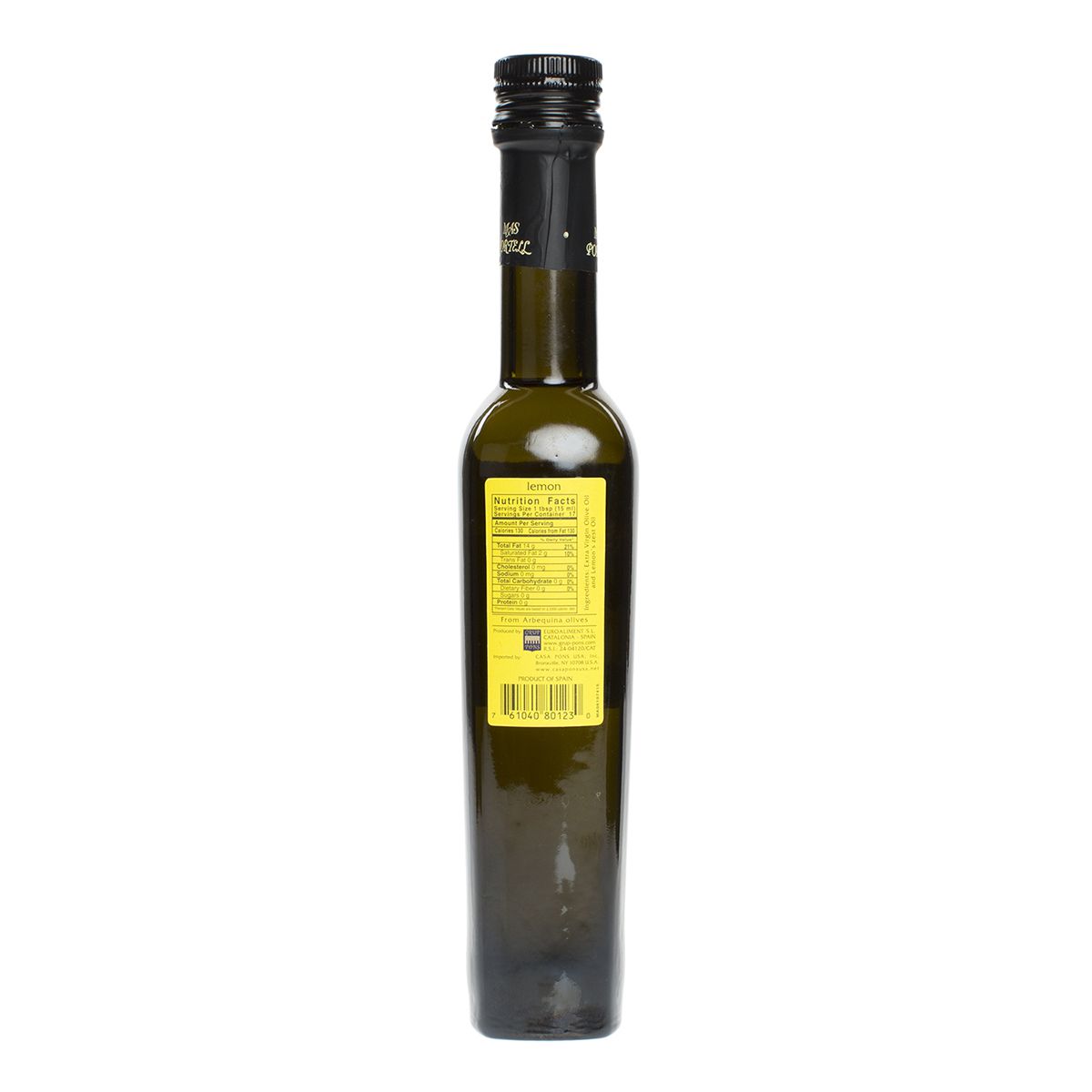 Lemon Zest Extra Virgin Olive Oil Olive Oils Baldor Specialty Foods