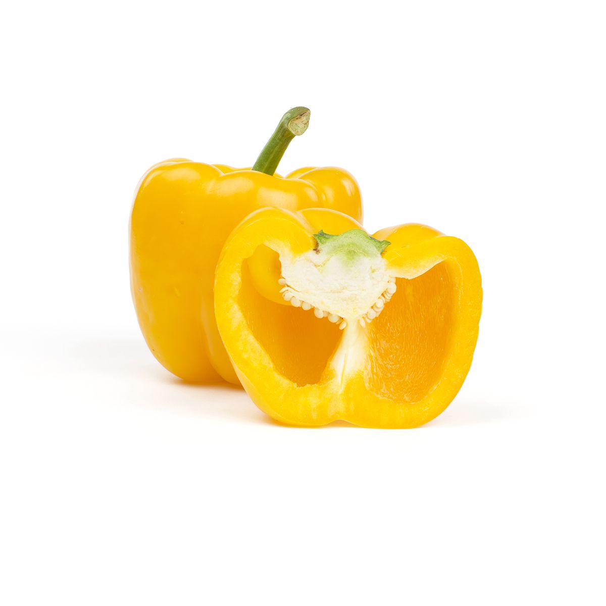 Greenhouse Yellow Peppers Yellow Peppers Baldor Specialty Foods