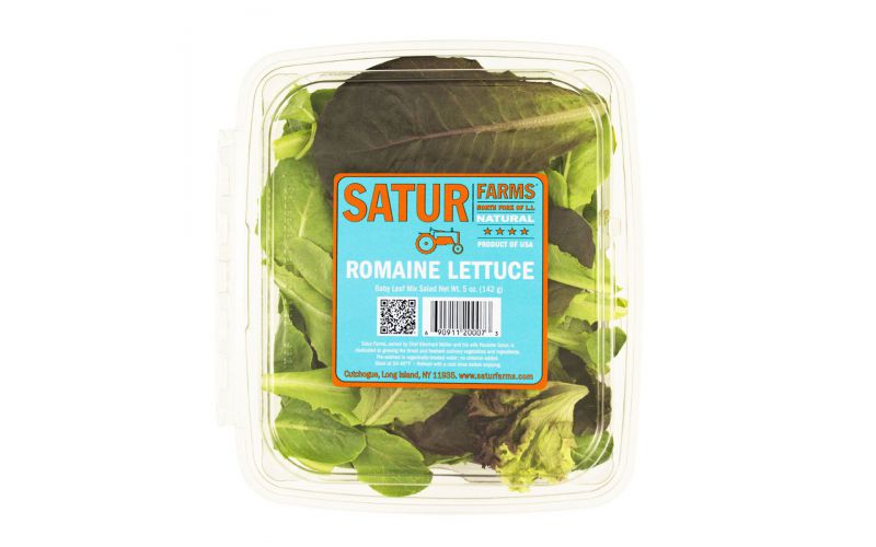 Baby Romaine Lettuce