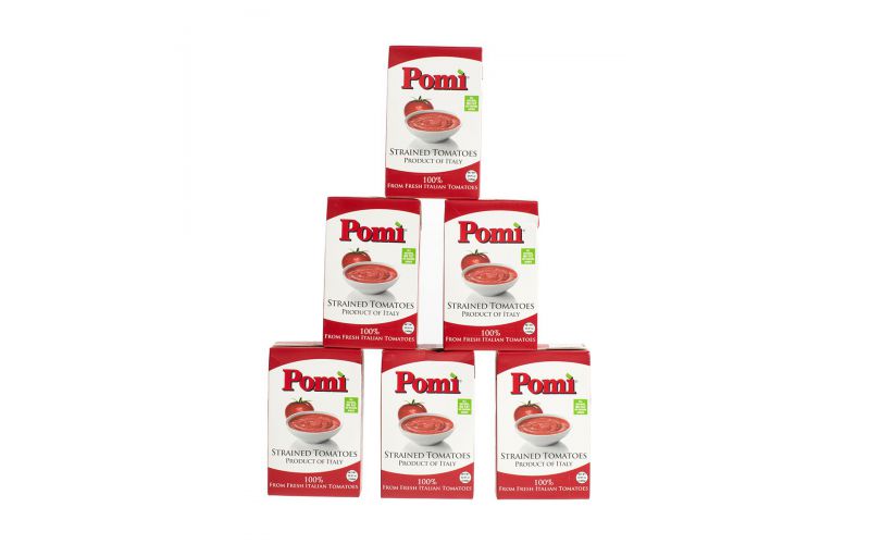 Strained Tomato Puree