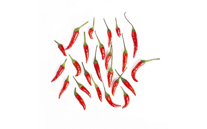 Red Thai Bird Chili Peppers