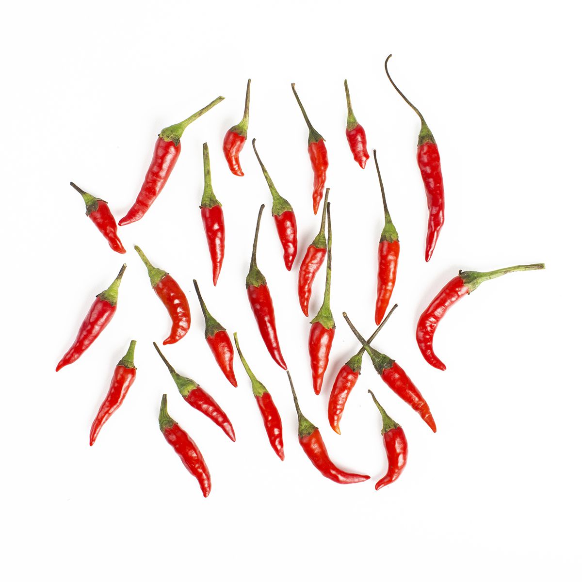 Red Thai Bird Chili Peppers Red Peppers Baldor Specialty Foods