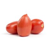 Ripe Red Plum Tomatoes