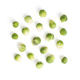 Cleaned Brussels Sprouts