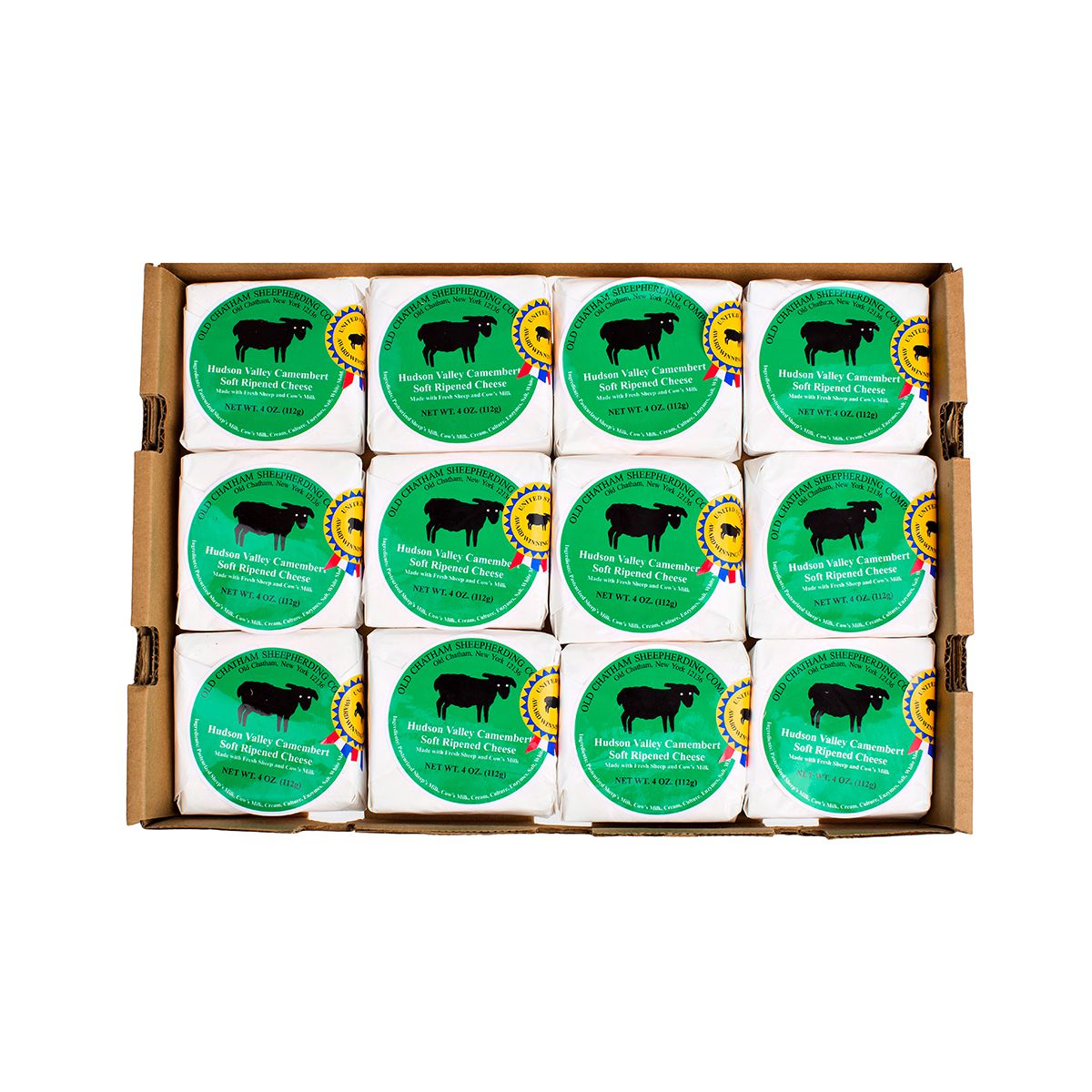 Camembert Cheese Squares Soft Ripened Baldor Specialty Foods