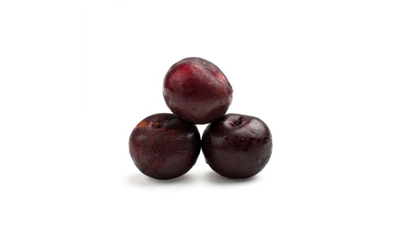 Ebony Sweet Black Plumcots