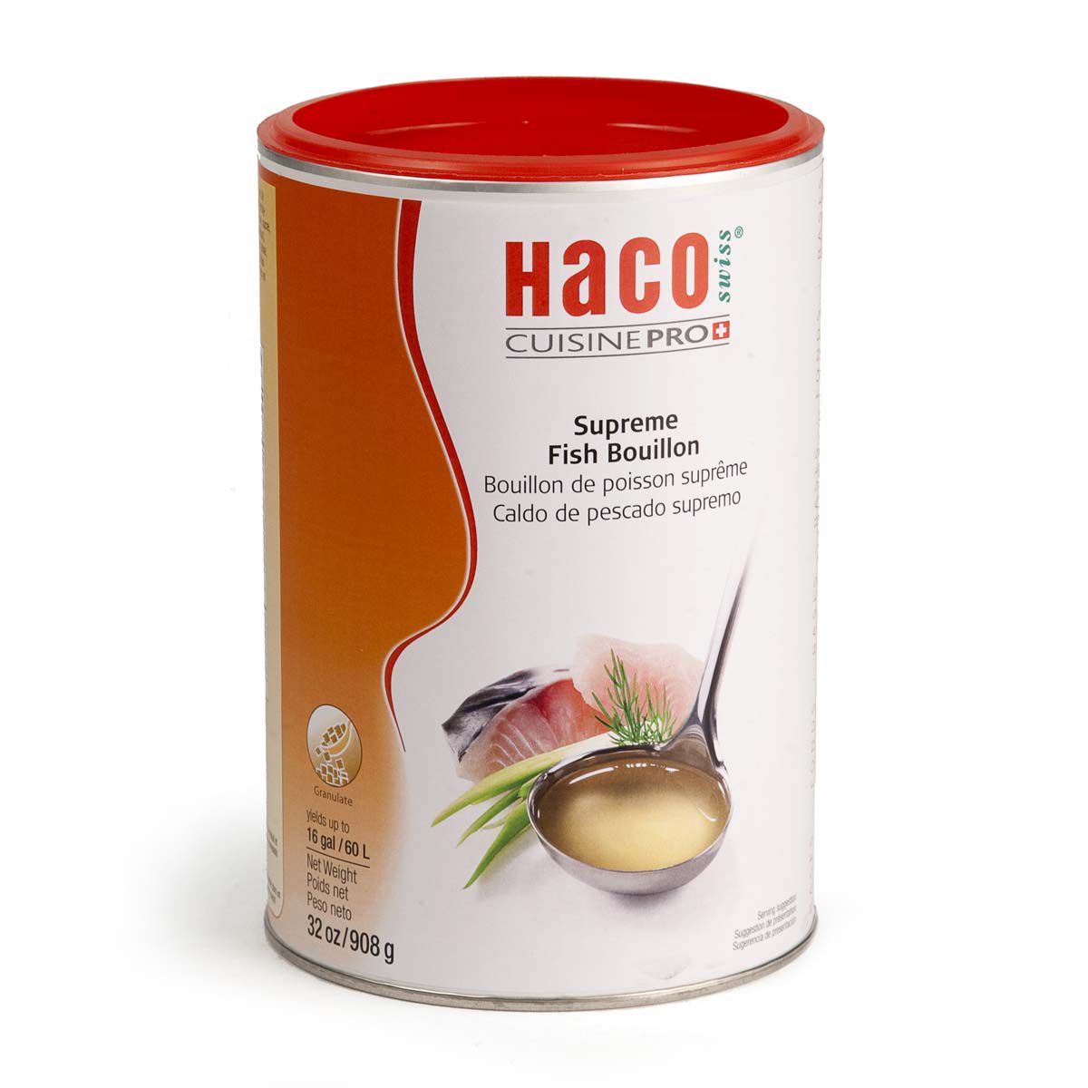 HACO Granulated Fish Bouillon Stocks, Broth & Bases Baldor