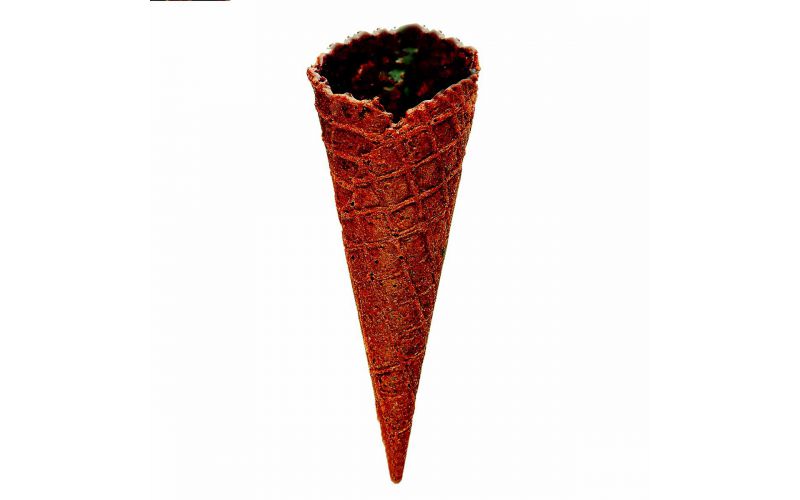 2.6" La Rose Noire Mini Chocolate Cones