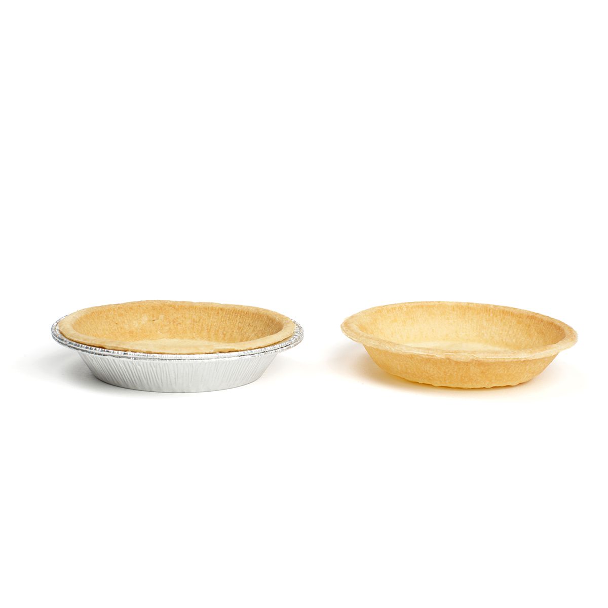 4 Traditional Pâté Brisee Tart Shells Tart Shells, Baked Baldor